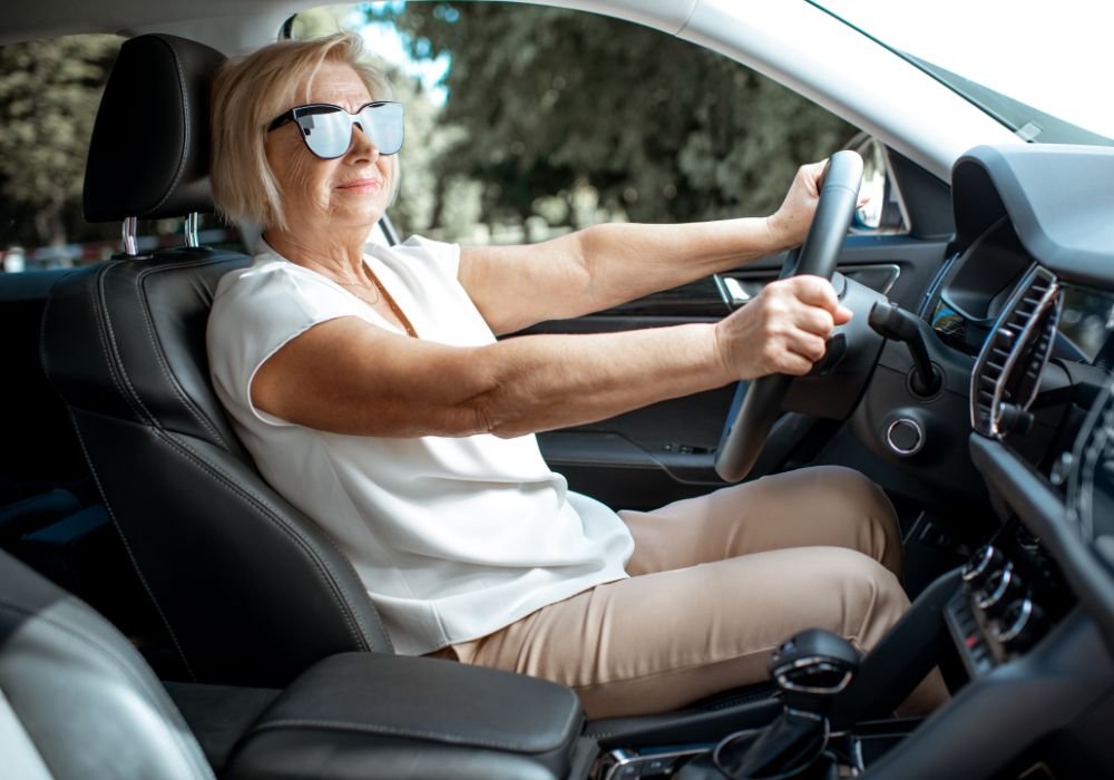 Driving Lessons for Seniors