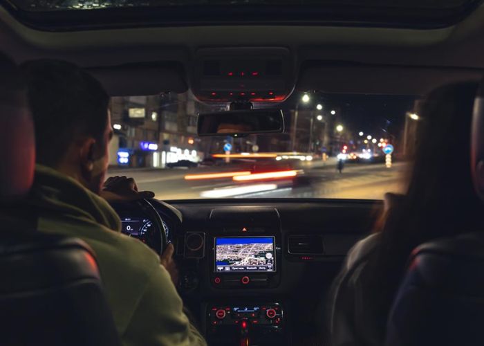 night driving lessons